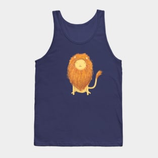 Scruffy Lion Tank Top